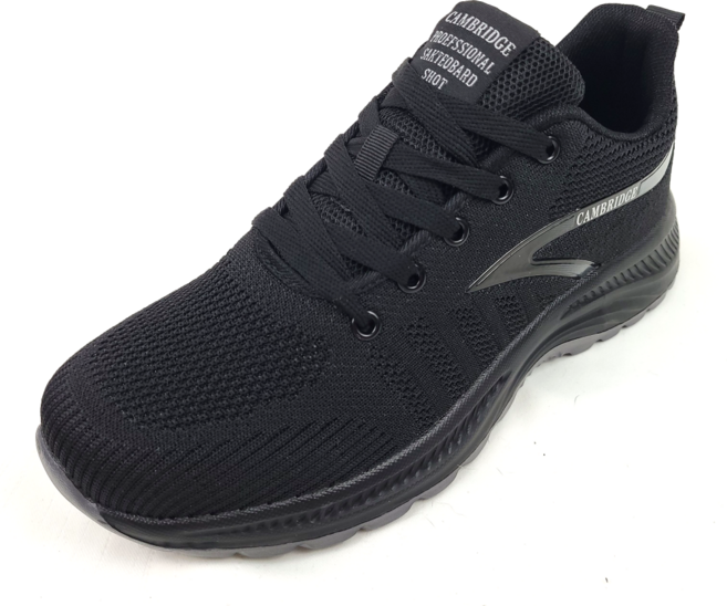 순이의신발장 165g 가벼운 메쉬 볼넓은 남자 올블랙 편한운동화 런닝화 남성 검정 조깅화