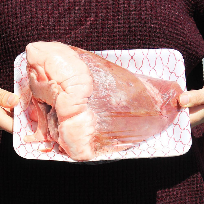 꿀맛컴퍼니 한우 소염통 4마리분 벌크 (냉장), 1개, 4kg