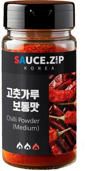 국산고춧가루 보통매운맛 고운고추가루, 80g, 1개