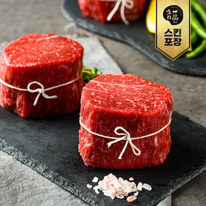 [참품한우] 안심 1++등급 구이용, 1개, 300g