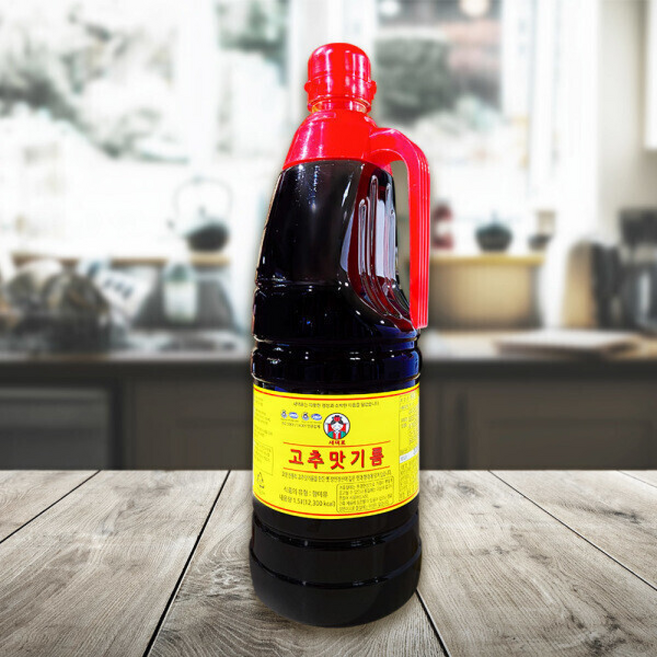 새댁표 고추맛기름 풍부한 매운맛과 향, 1개, 1.5L