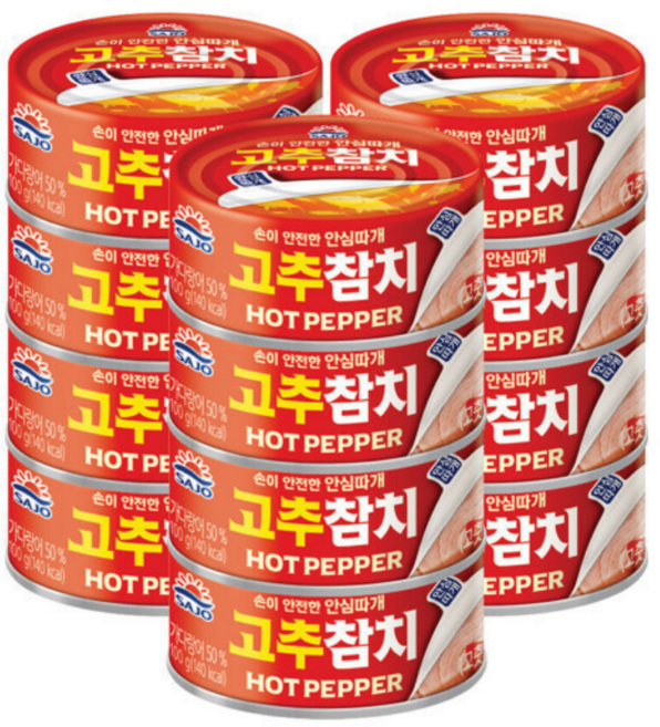 셀러허브상품 고추참치(안심) 100G 12입 (S15765545), 12개