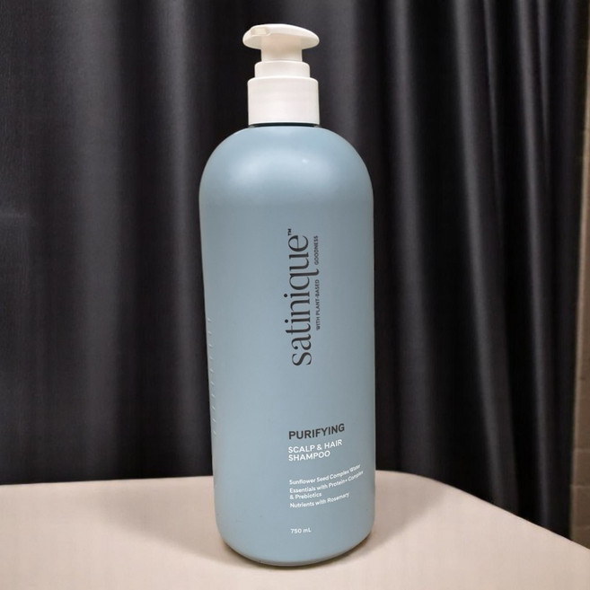 암웨이 새티니크 퓨리파잉 스캘프 앤 헤어 샴푸 두피 각질, 1개, 750ml