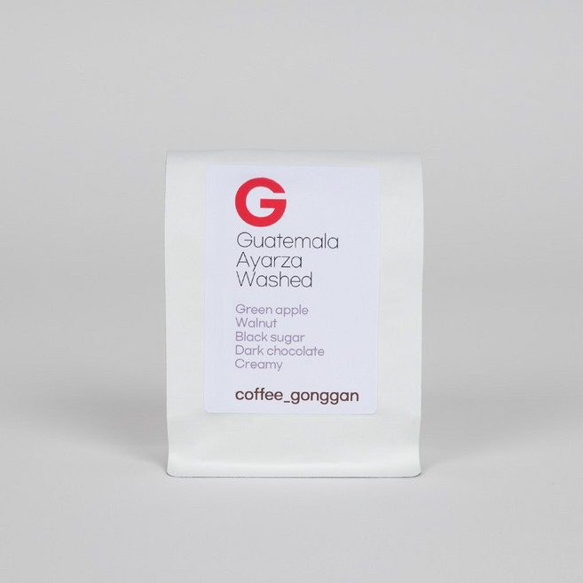 과테말라 산타로사 아야르자 워시드 100g 스페셜티 커피 커피공간, 핸드드립, 200g, 핸드드립, 1개