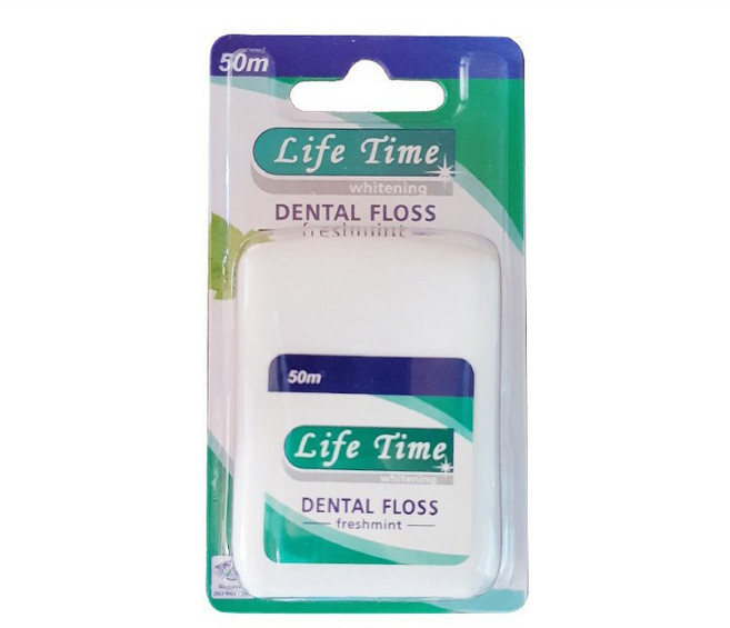 라이프타임 치실 50m, 1개입, 1개