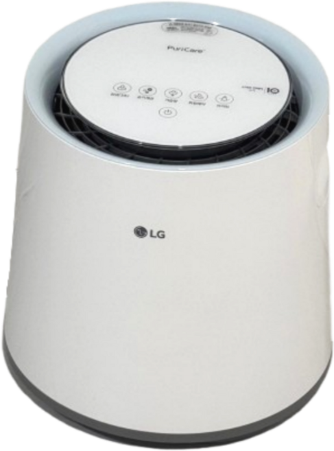 LG 퓨리케어 HW500DAS 자연기화 가습기 라이트블루
