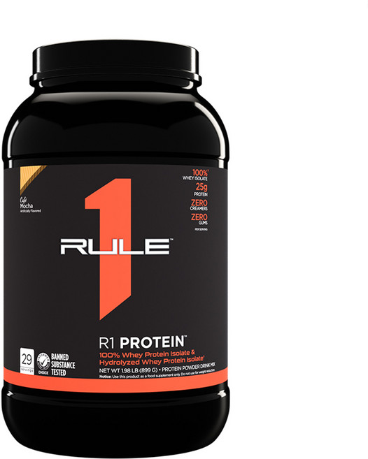 Rule1 룰원 웨이 아이솔레이트 카페모카, 1개, 900g