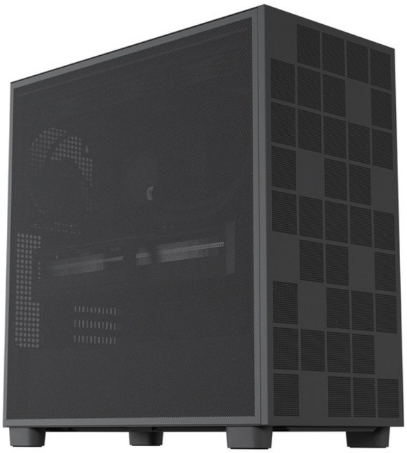 아이구주 미들타워 블랙, 1개, HATCH S400 BTF FULL MESH