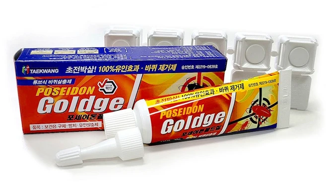 피프로닐 포세이돈 골드겔, 20g, 1개 - 쿠팡