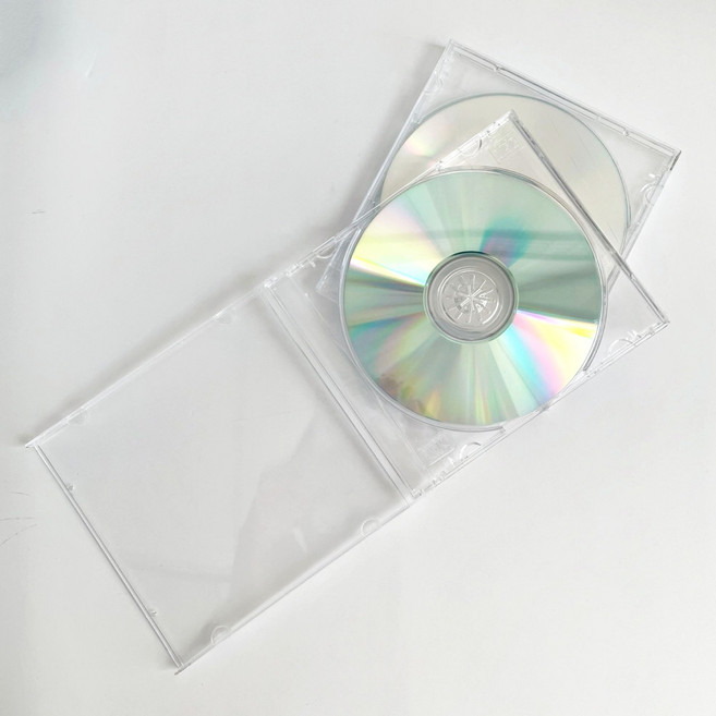 케이스 CD 투명 쥬얼