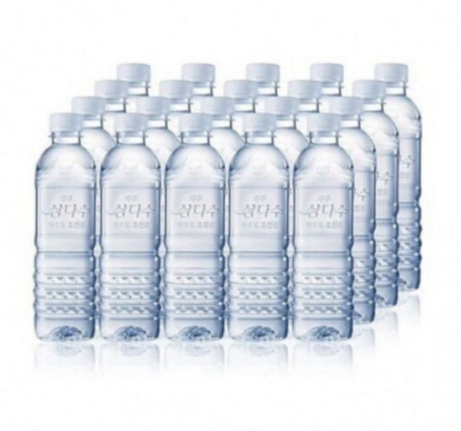 제주삼다수 좋아마심 그린 생수 무라벨 330ml x 20개입, 20개