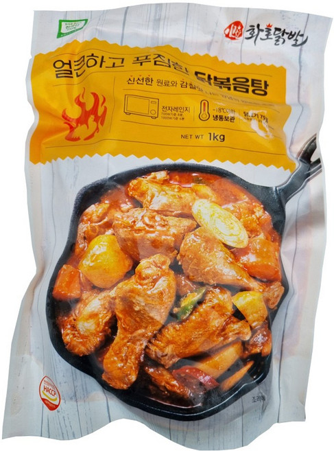 닭볶음탕(1kg), 1kg, 1개