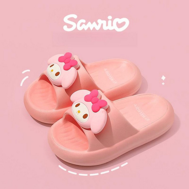몽실언니의 잇템 실내 실외 미끄럼방지 욕실 사무실 귀여운 유아용 성인용 산리오 슬리퍼