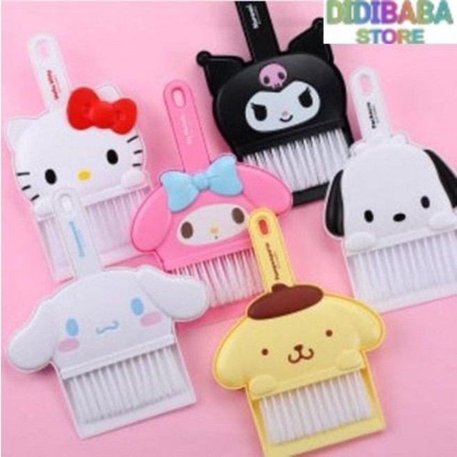 6000 산리오 청소도구세트 1개선택 / 한들, 1개, 쿠로미