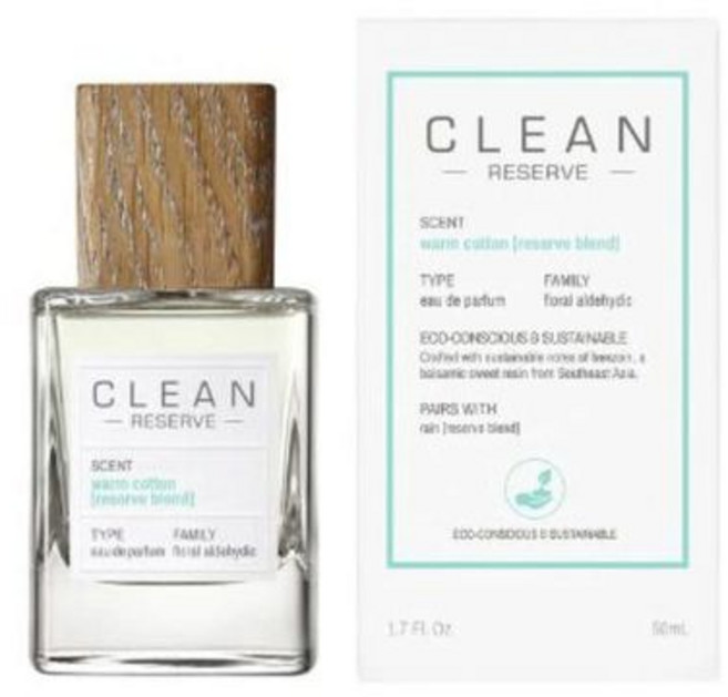 클린 유니섹스 리저브 웜 코튼 블렌드 오드퍼퓸 50ml 향수