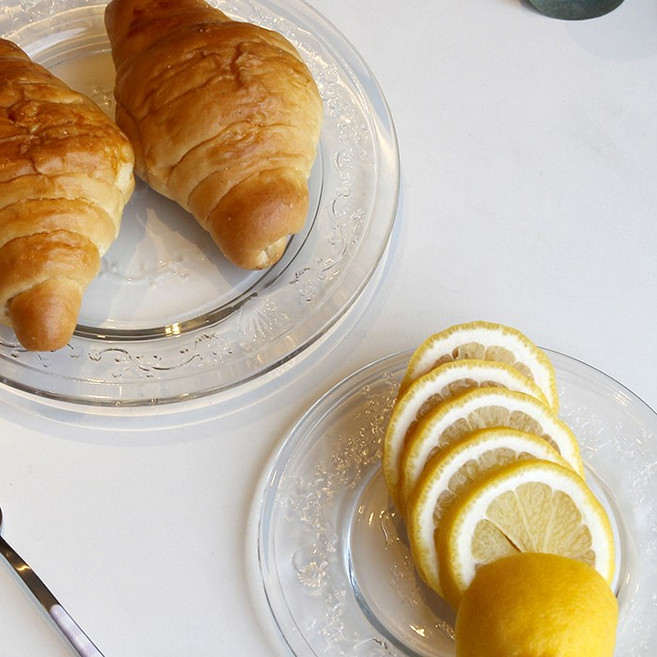 라로쉐 프랑스 베르사유 플레이트 140mm, 클리어, 1개