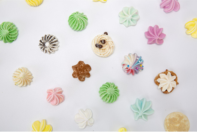 HACCP 커피콩콩 머랭쿠키 납품 도매 지퍼팩벌크 오리지널 머랭 벌크, 700g, 1개