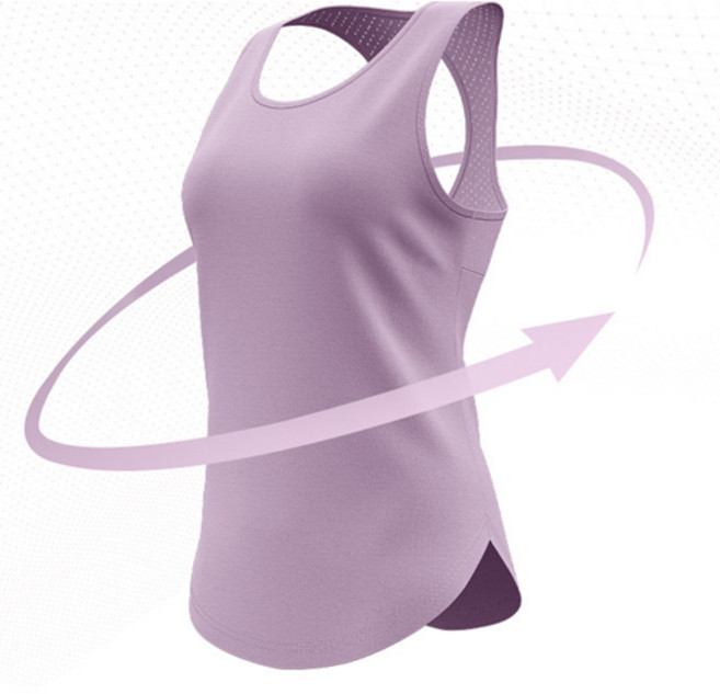 블리핏 요가복 요가복상의 상의 필라테스 요가 티셔츠 요가나시 찰랑 요가복 플랜나시