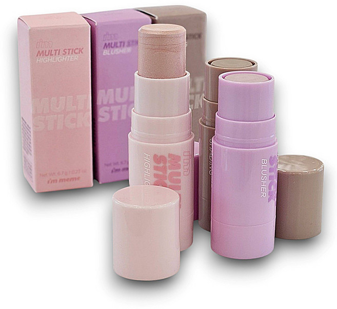 아임미미 리뉴얼 아임 멀티스틱 블러셔 6.7g, 006블루밍라일락, 1개