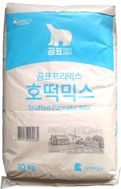 곰표 호떡믹스 10kg, 1개