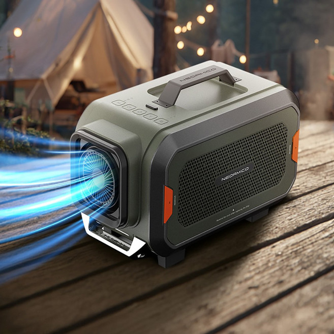 26년형 대우 네오아미코 무시동 차박 텐트용 캠핑용 이동식 에어컨 저소음 사계절 냉난방기 저소음 국내 CA60HA 실외기없는 휴대용 에어컨