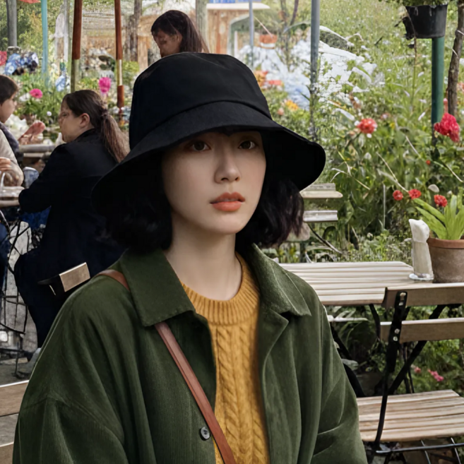 윌로우랩 버킷햇 벙거지모자 와이드 여자벙거지모자 남자벙거지모자