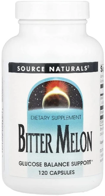 소스내추럴스 비터 멜론 캡슐 120정, 1개 - 쿠팡