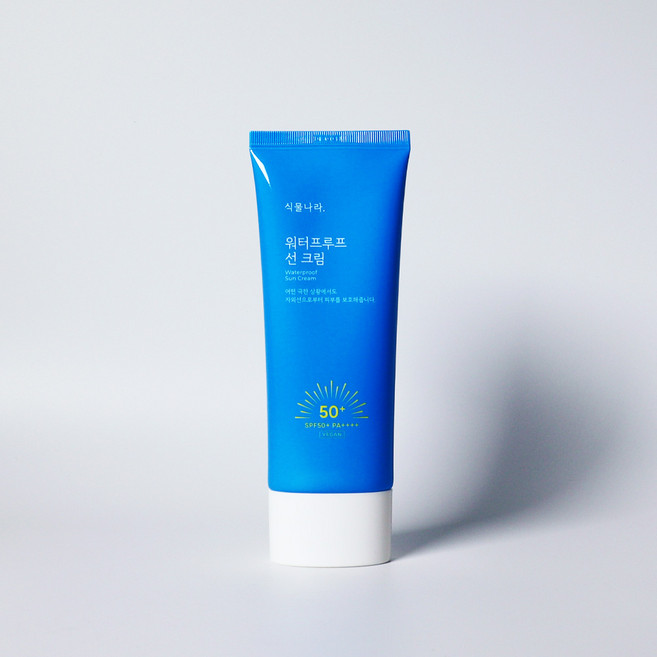 식물나라 산소수 워터프루프 선크림, 100ml, 1개
