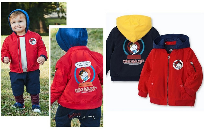 봄)퍼니항공점퍼(네/레) 90호