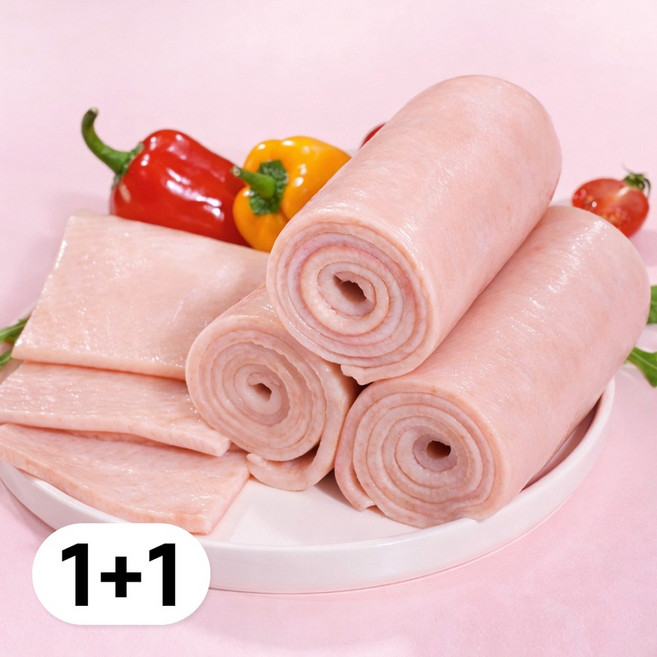 손질 돼지껍데기 한돈 돈피 생껍데기, 2개, 1kg