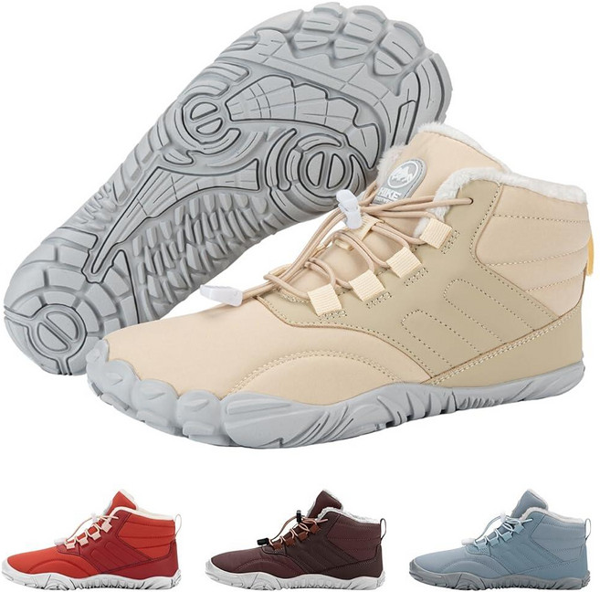 미국출고 평점4.5+ 159035 Hike Footwear Caspar Pro HF - 미끄럼 방지 및 편안한 겨울용 맨발 신발 따뜻함과 지지력을 제공하는 워킹 부츠 여성용