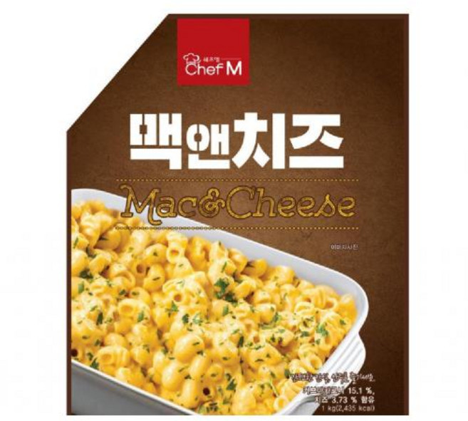 맥앤치즈 1kg, 1개