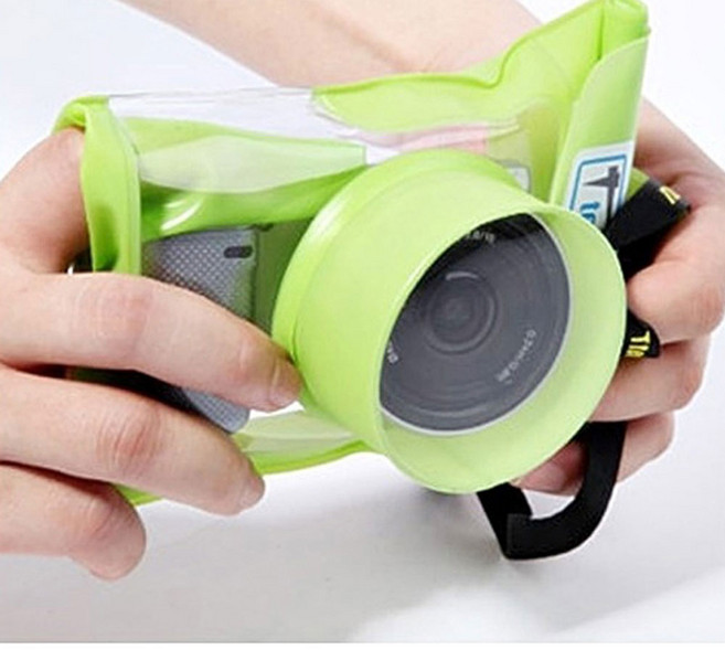 판매1위 물속에서 찍을수 있는 방수100% 디카방수팩 카메라방수팩 수중촬영 물놀이용품, 흰색, 1개