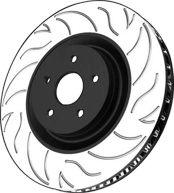 캐딜락 CT6 브레이크 디스크 로터 카오스 튜닝 3.6 16-20년, 뒤