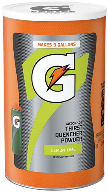 게토레이 글레이서 레몬라임 파우더 2.16kg, 1개