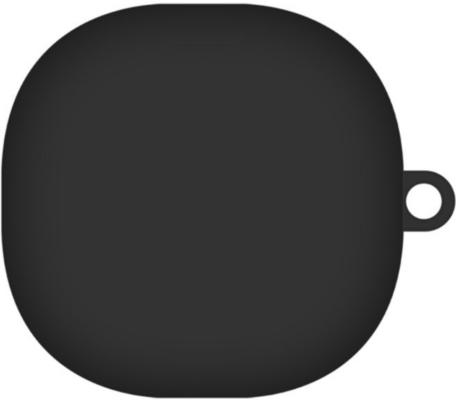 Anker Liberty 4 이어버드 세척 가능 실리콘 커버 보호 케이스, Black, 1개