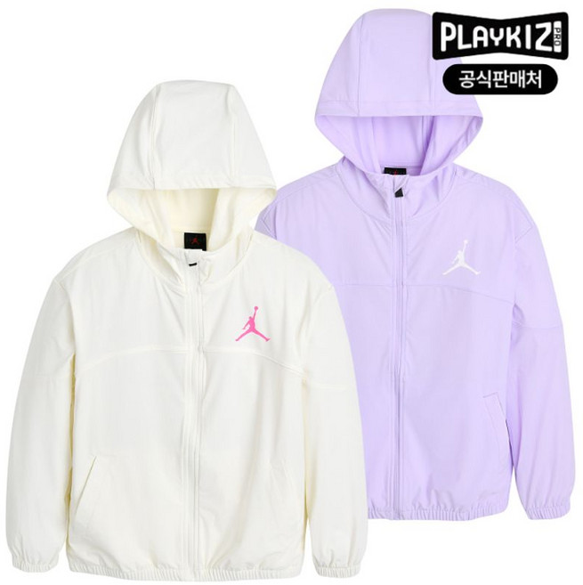 플레이키즈프로 조던 키즈 스킨 윈드러너 바람막이 자켓
