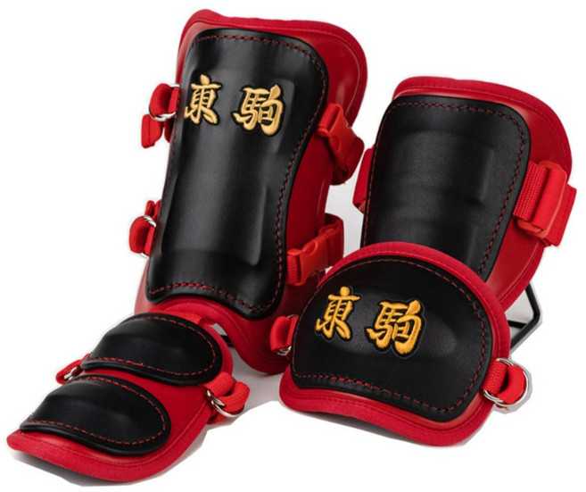 도쿠마 토코마 암가드 풋가드 블랙레드, 1개, 블랙레드(암가드단품)