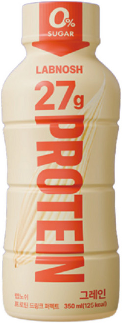 랩노쉬 프로틴 드링크 퍼펙트 곡물, 12개, 350ml