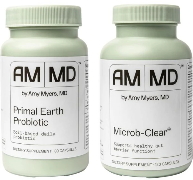 Amy Myers MD Primal Earth Probiotic & Microb-Clear, Amy Myers MD Primal Earth Prob, 1개 - 쿠팡