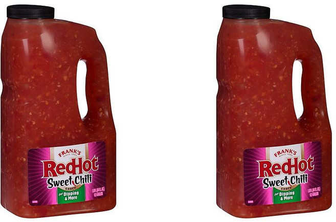 Franks 프랭크 레드핫 스위트 칠리 소스, 2개, 1.89L