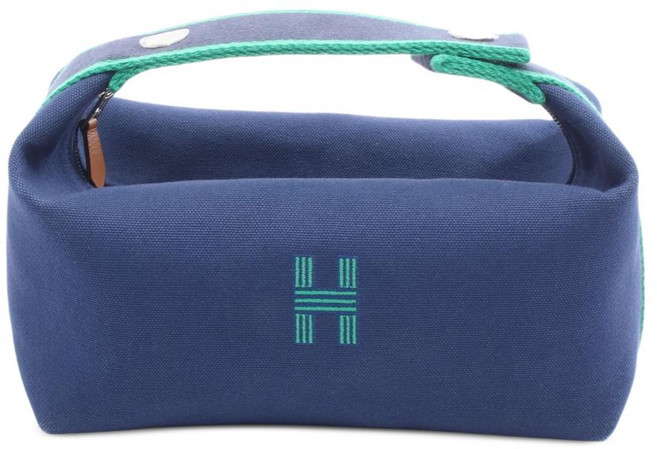 에르메스 중고 2010-2025 스몰 투알 브리드 아 브하크 케이스 배니티 백