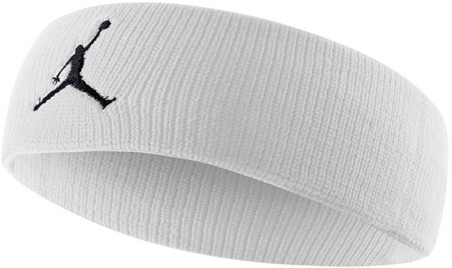 나이키 조던 점프맨 헤어밴드, 화이트, 1개
