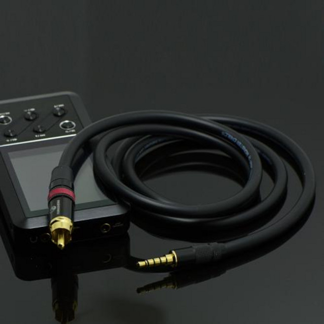 HIFI 동축 디지털 오디오 케이블 Fiio M11s MOJO Xduoo X10T II Oriolus DP100 1795D RCA SPDIF 3.5mm, [05] For Fiio M5 M9 M11, [05] 5m, 13) For MOJO - 5m