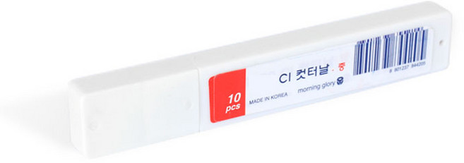 모닝글로리 1200 CI 중형 커터날, 4개