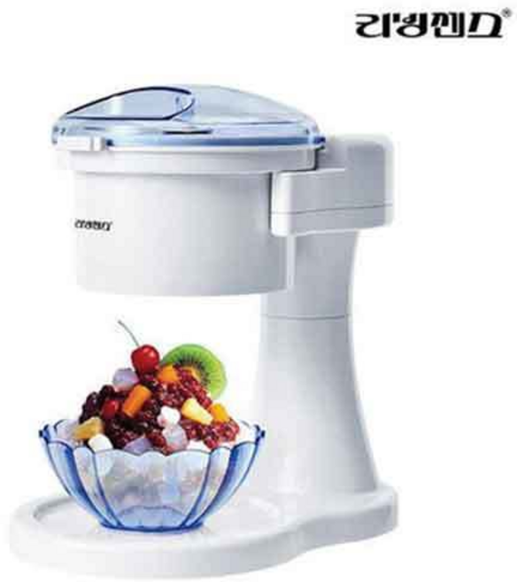 리빙센스 각얼음 빙수기 LS-IG214W 팥빙수기계 빙삭기 자동