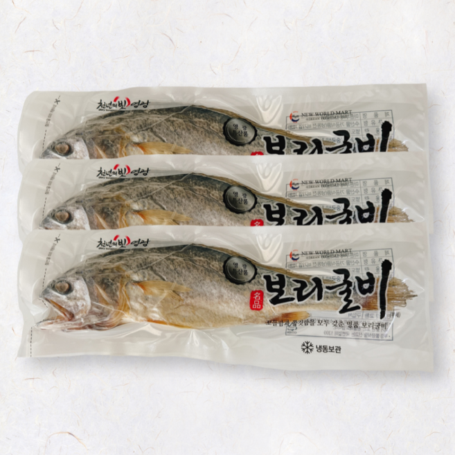 영광 법성포 굴비 프리미엄 왕특대 보리굴비, 1개, 진공포장 왕특대 3미 31cm 내외