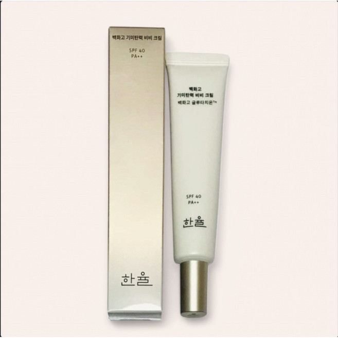 한율 백화고 기미탄력 비비 크림 40ml, 1개