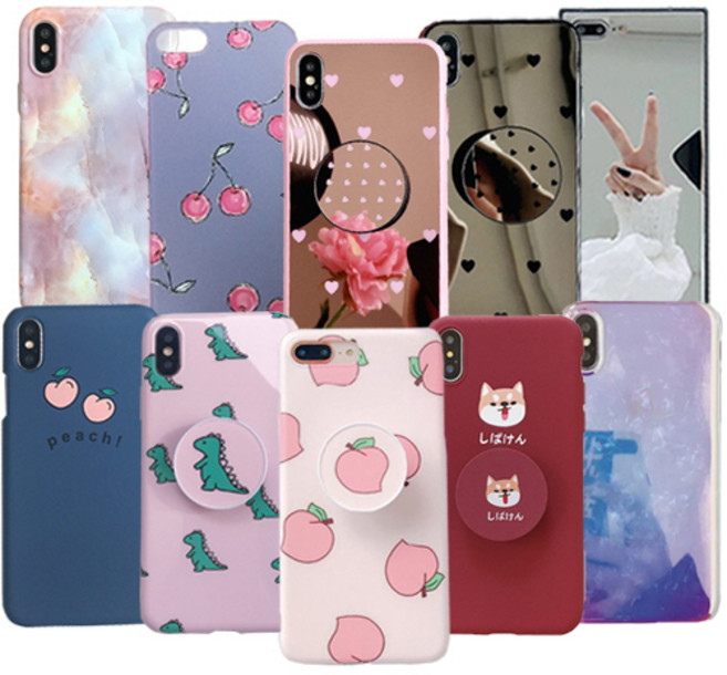 HS&D 아이폰케이스 1+1 외 인기케이스 모음!! 휴대폰 케이스