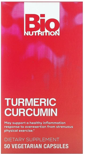 바이오뉴트리션 강황 커큐민 50정 베지캡슐, 1개 - 쿠팡